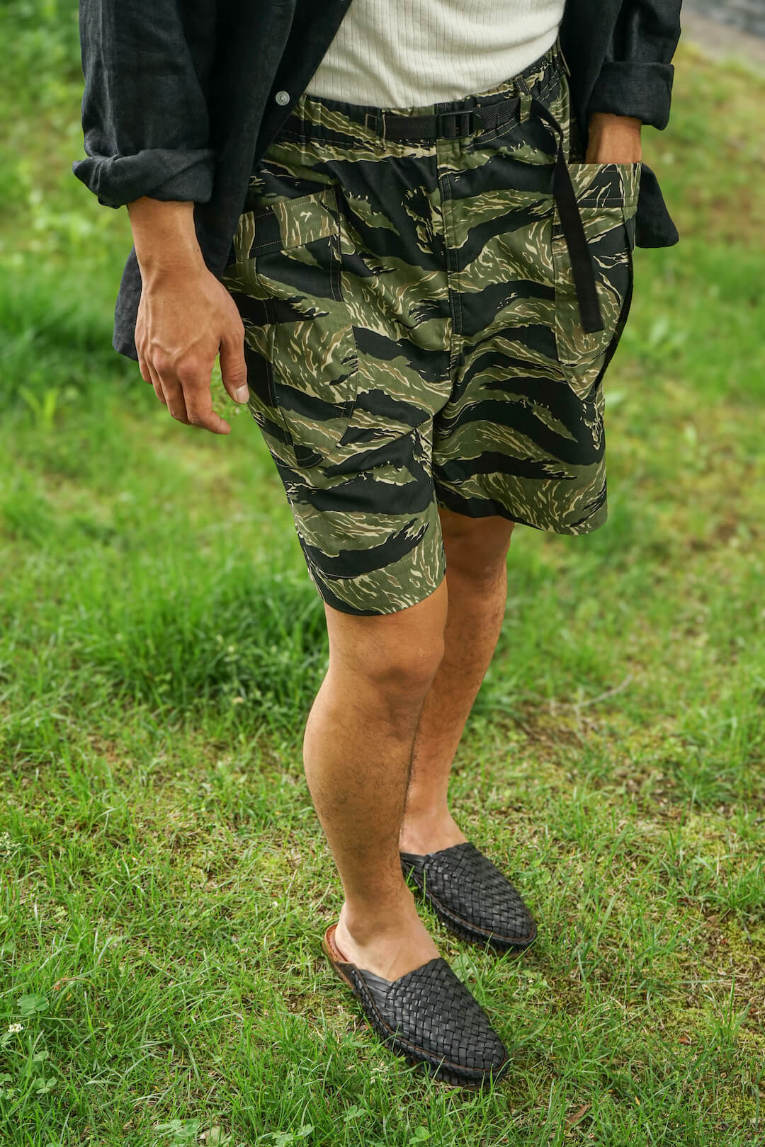 Fatigue Shorts - TIGER CAMO | ARCH ONLINE SHOP