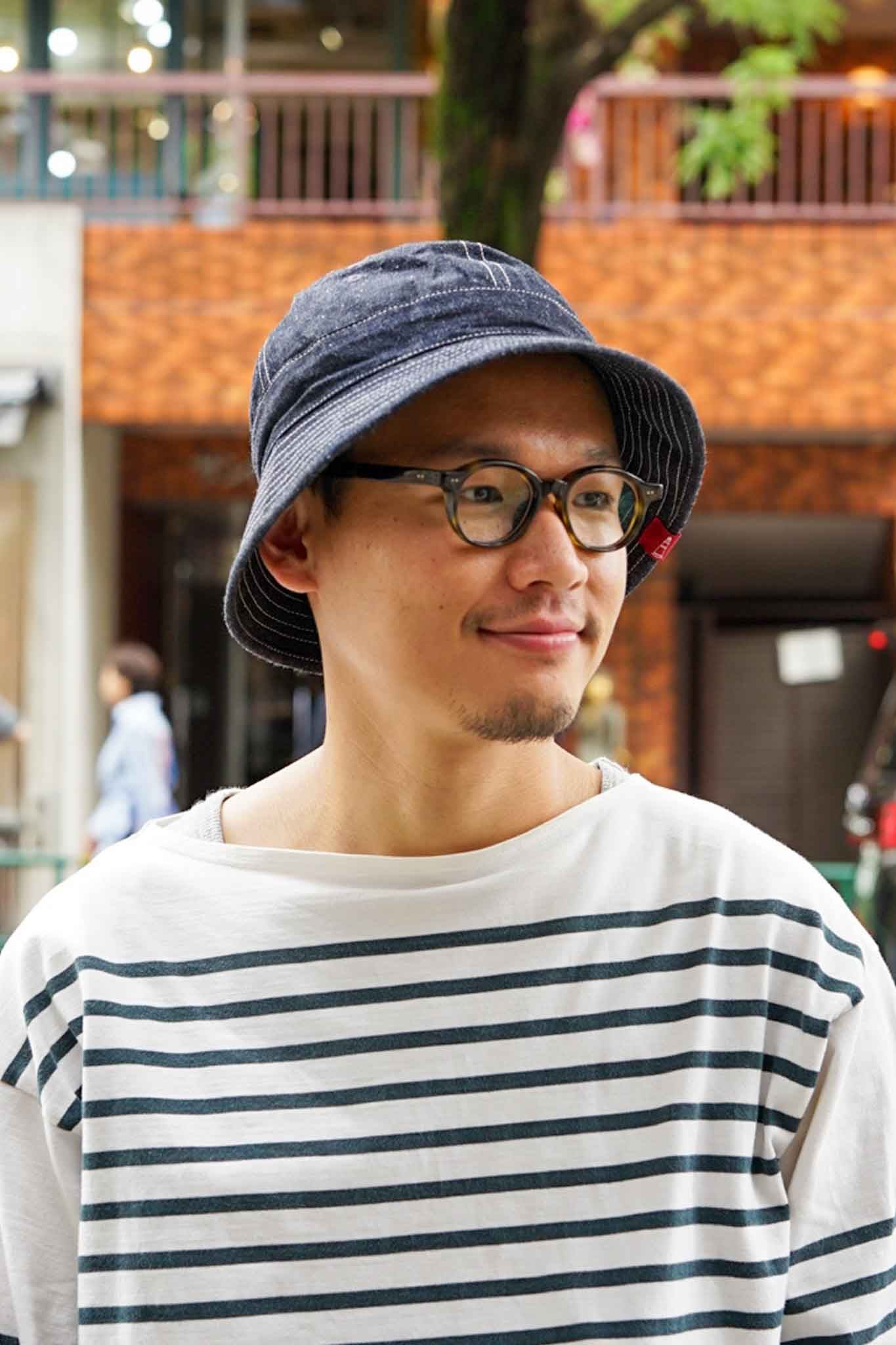 US NAVY HAT（INDIGO） | ARCH ONLINE SHOP