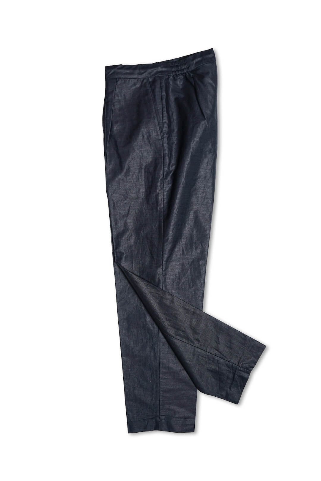 EASY TROUSERS COTTON LINEN（NAVY） | ARCH ONLINE SHOP
