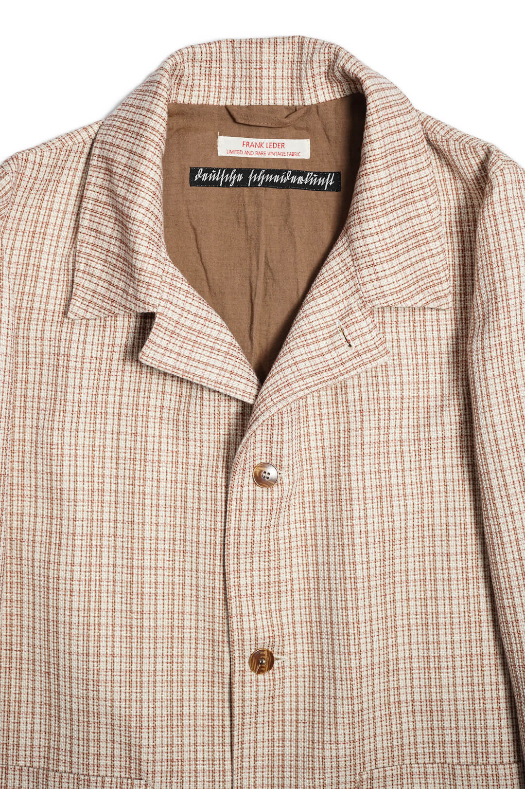DEAD STOCK LIMITED RARE VINTAGE FABRIC JACKET | ARCH ONLINE SHOP