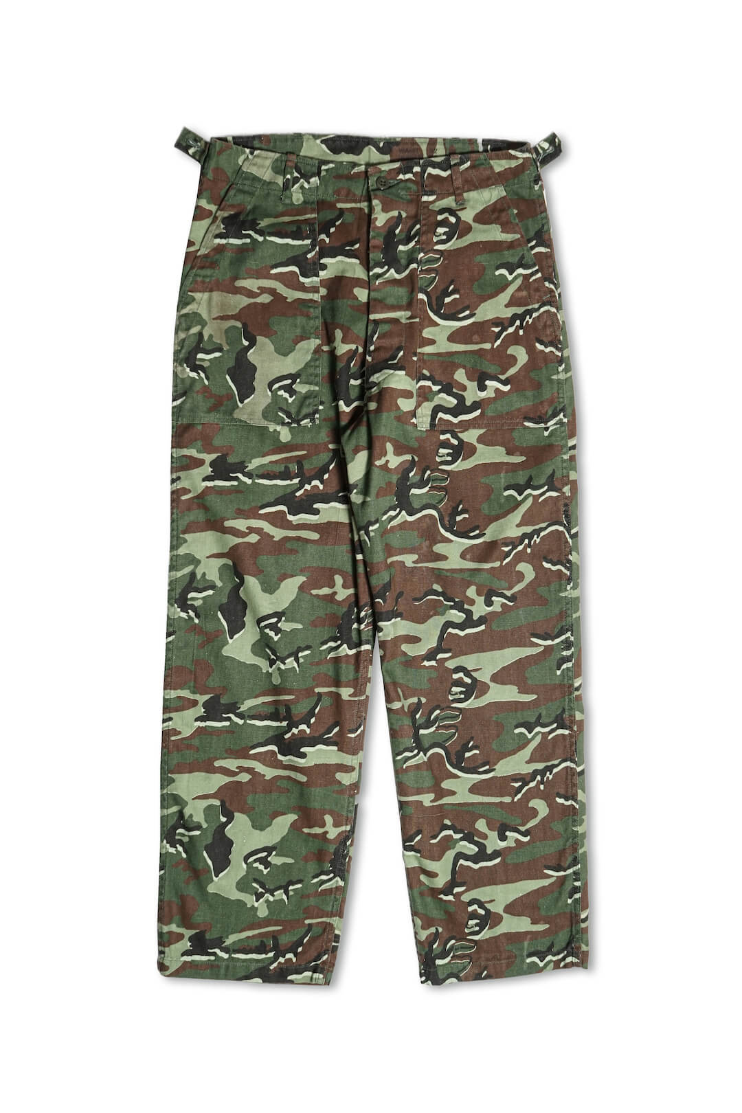 BAKER PANTS - BRITISH MILITARY CAMO | ARCH ONLINE SHOP