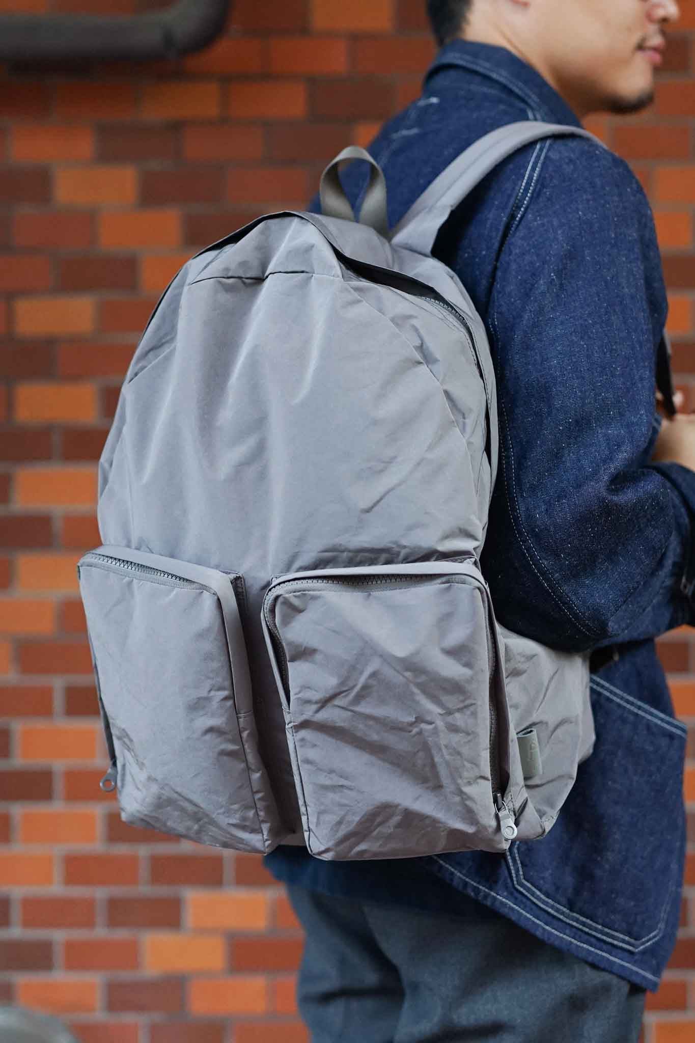 SPLIT YARN BACK PACK（GREY） | ARCH ONLINE SHOP