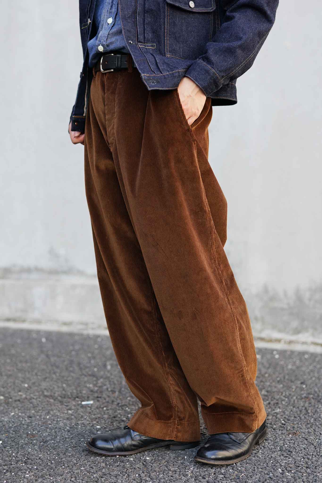 ABELLO PANTS - H CORD | ARCH ONLINE SHOP