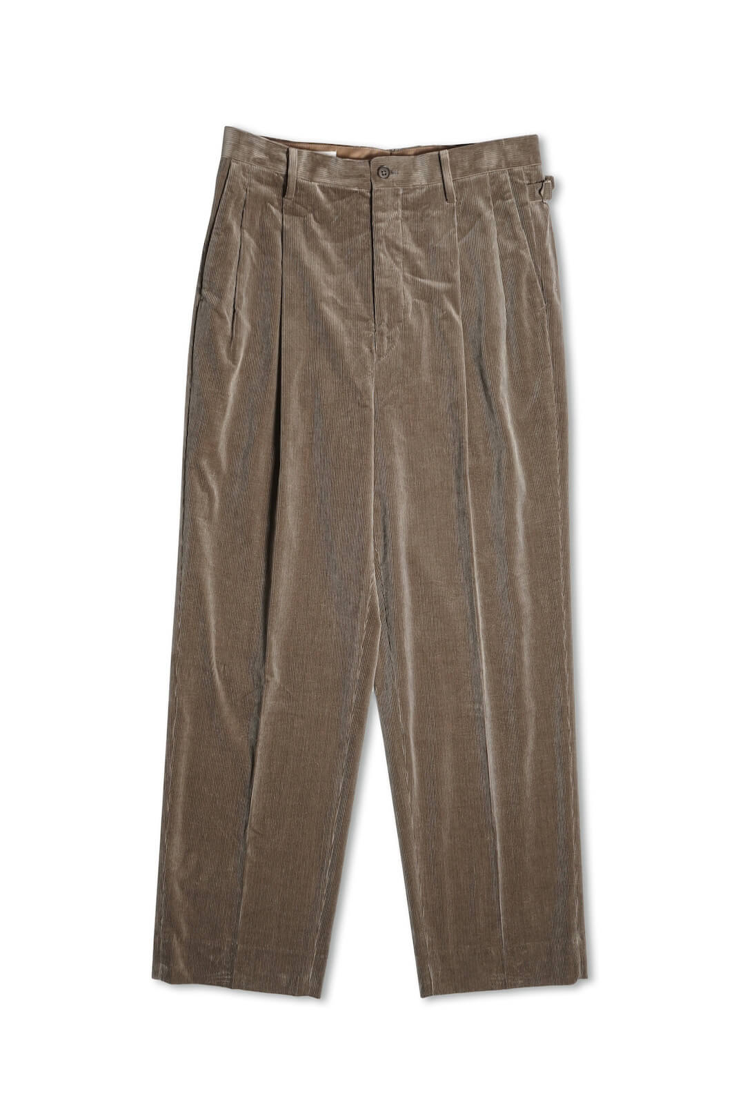 Cotton Corduroy Shoecut Slacks | ARCH ONLINE SHOP