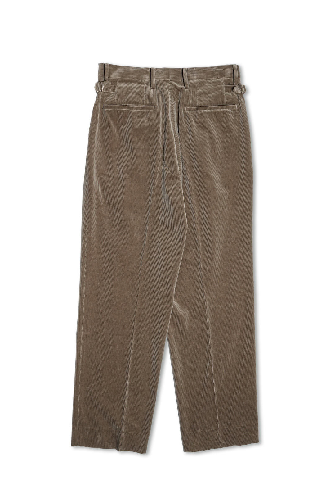 Cotton Corduroy Shoecut Slacks | ARCH ONLINE SHOP