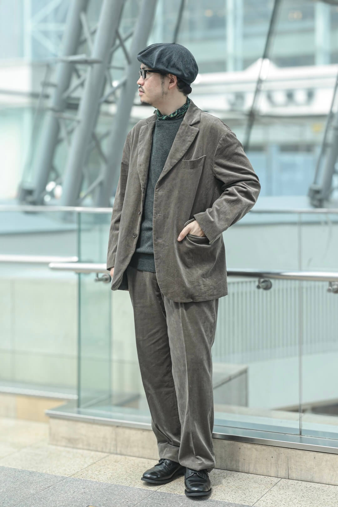 Cotton Corduroy 4B Jacket | ARCH ONLINE SHOP