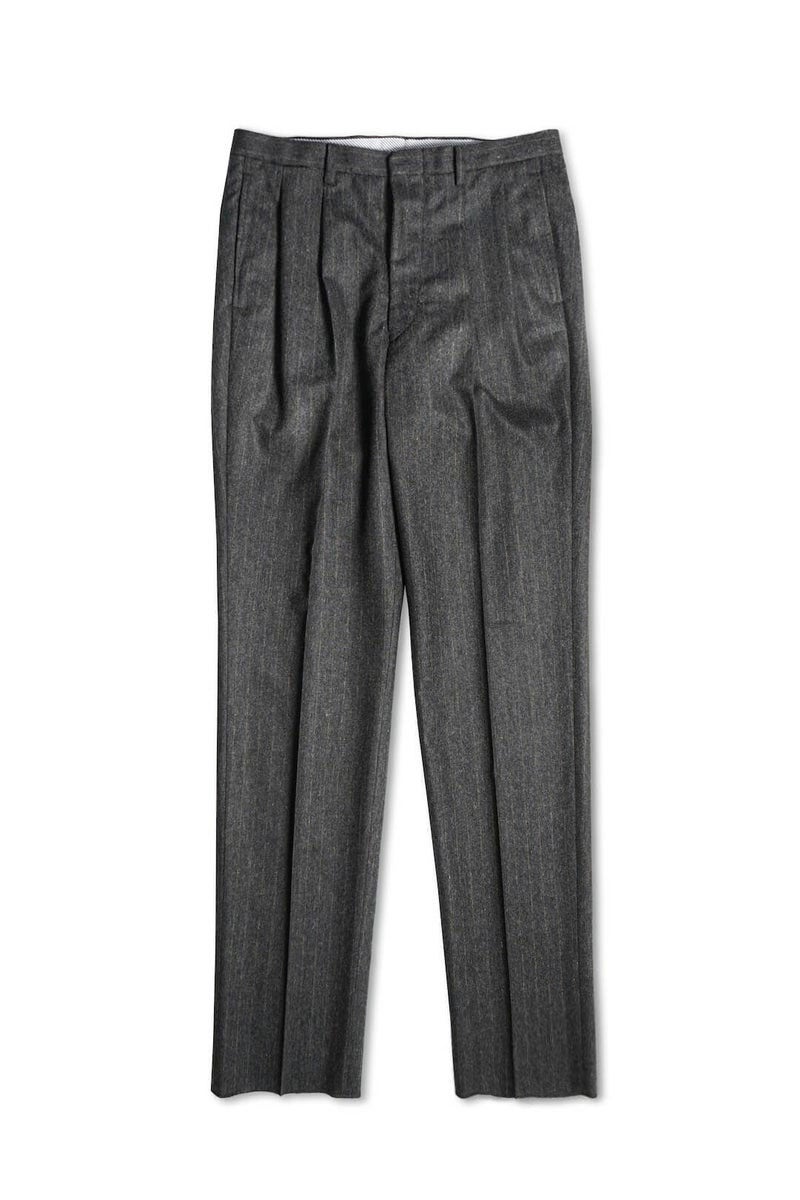 KENNETH FIELD グレー チェック柄 スラックス KENNETH FIELD - ケネス フィールド | ARCH ONLINE SHOP