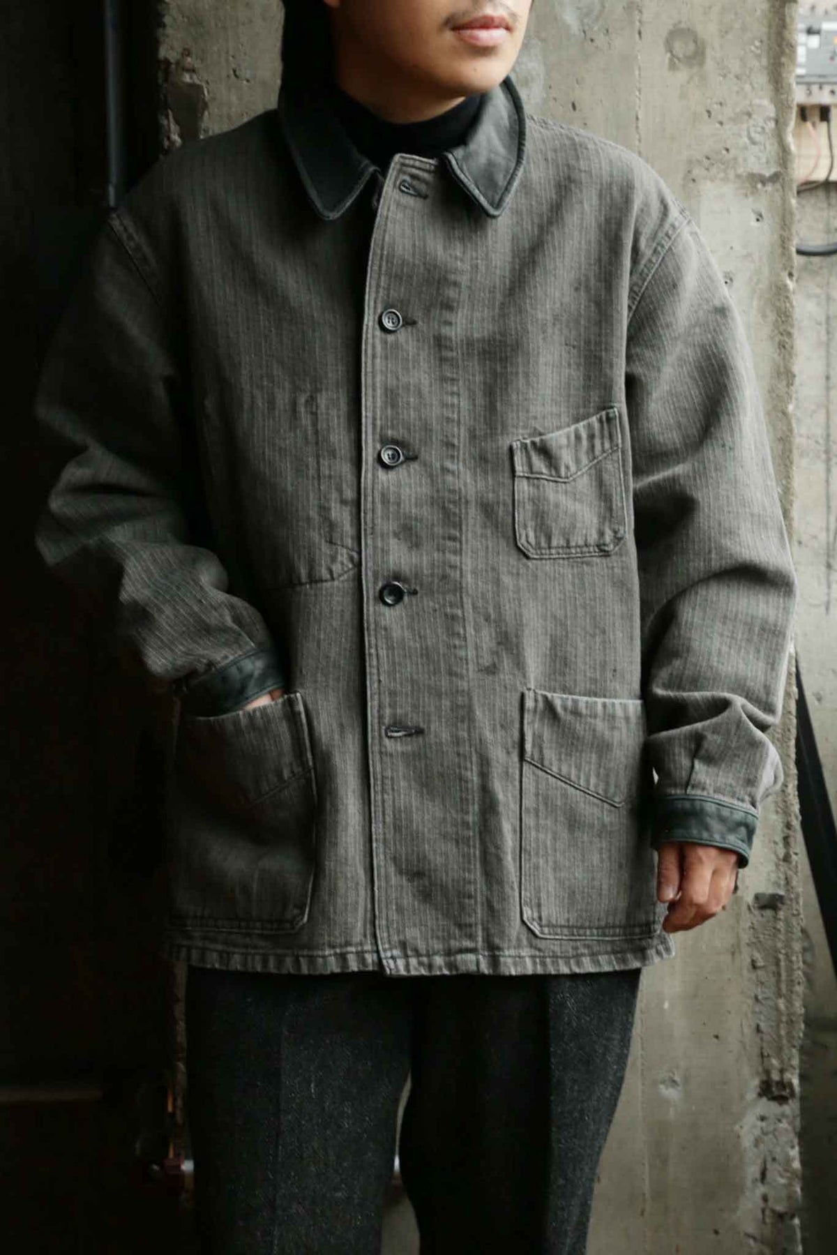 (身長160cm 体重55kg / 着用サイズ 40)